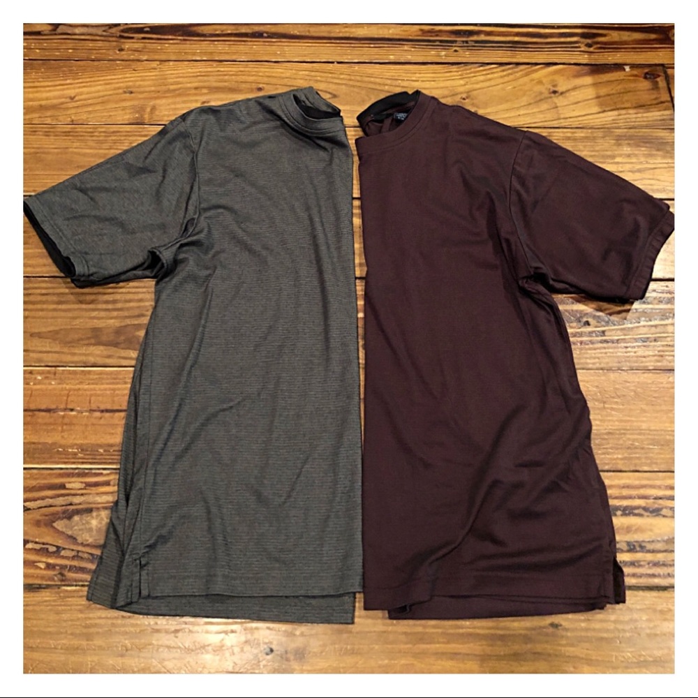 Van Heuson • Gray/Maroon Tee Bundle